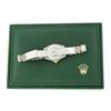 Image 8 : Rolex Ladies Two Tone Diamond and Ruby Datejust Wristwatch