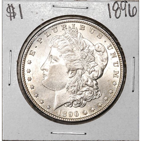 1896 $1 Morgan Silver Dollar Coin