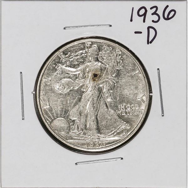 1936-D Walking Liberty Half Dollar Coin