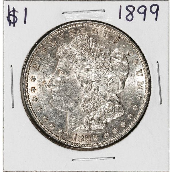 1899 $1 Morgan Silver Dollar Coin