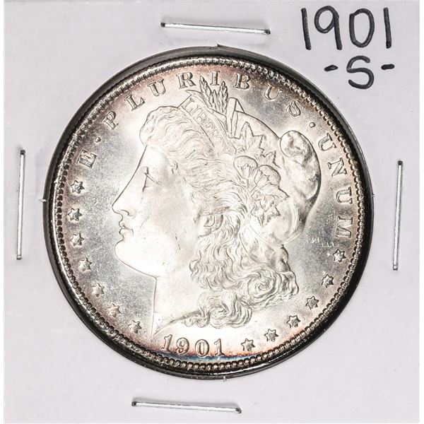 1901-S $1 Morgan Silver Dollar Coin