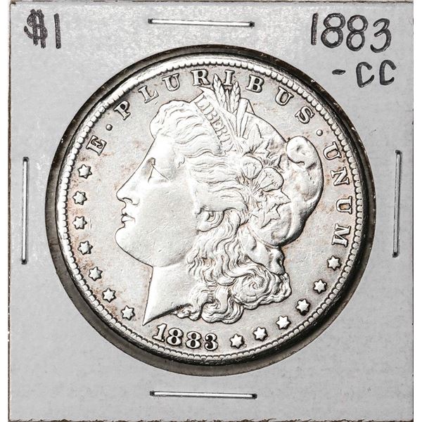 1883-CC $1 Morgan Silver Dollar Coin