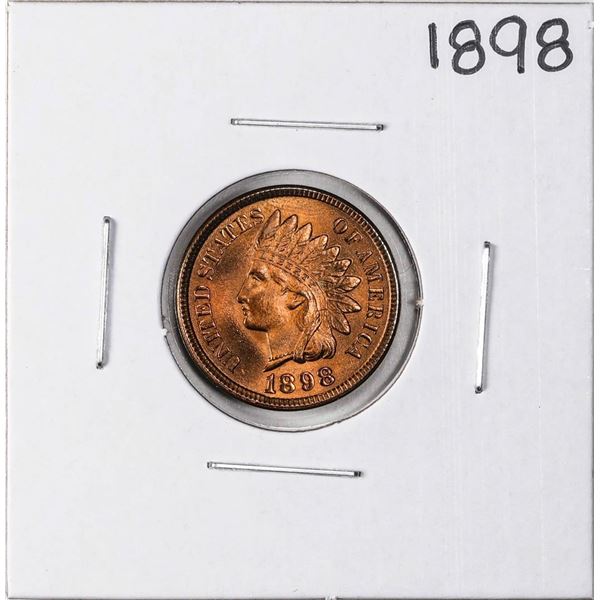 1898 Indian Head Cent Coin