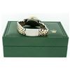 Image 8 : Rolex Men's Two Tone Mother of Pearl Diamond Pyramid Datejust Wristwatch