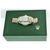 Image 9 : Rolex Men's Two Tone Mother of Pearl Diamond Pyramid Datejust Wristwatch