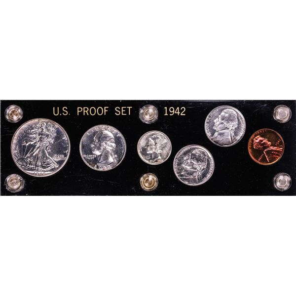 1942 (6) Coin Proof Set