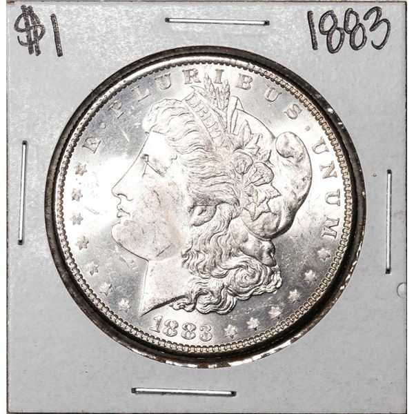 1883 $1 Morgan Silver Dollar Coin