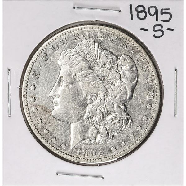 1895-S $1 Morgan Silver Dollar Coin