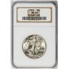 Image 1 : 1945 Walking Liberty Half Dollar Coin NGC MS64