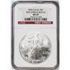 Image 1 : 2006 $1 American Silver Eagle Coin NGC MS69 Box #2 First Strikes