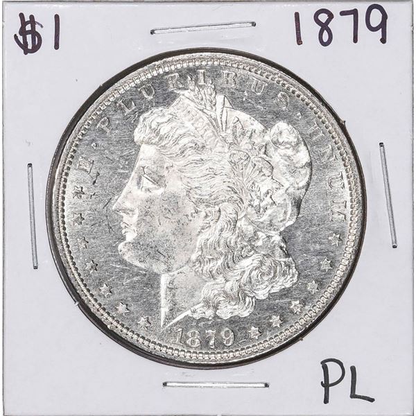 1879 $1 Morgan Silver Dollar Coin Proof Like