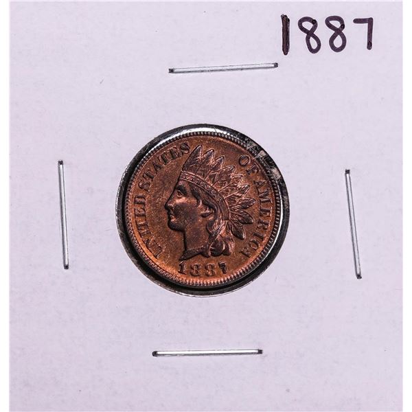 1887 Indian Head Cent Coin