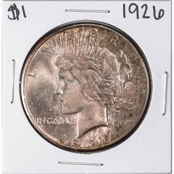 1926 $1 Peace Silver Dollar Coin