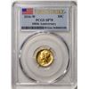 Image 1 : 2016-W Mercury Dime Gold Centennial Commemorative Coin PCGS SP70 First Strike