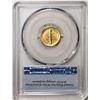 Image 2 : 2016-W Mercury Dime Gold Centennial Commemorative Coin PCGS SP70 First Strike