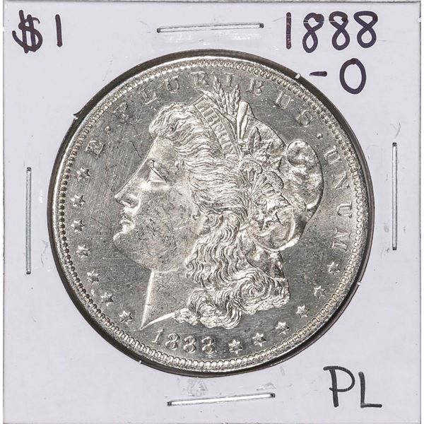 1888-O $1 Morgan Silver Dollar Coin Proof Like