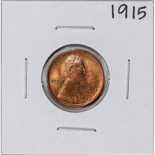 1915 Lincoln Wheat Cent Coin