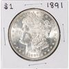 1891 $1 Morgan Silver Dollar Coin