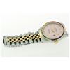 Image 5 : Rolex Men's Two Tone Diamond and Gemstone Datejust Wristwatch