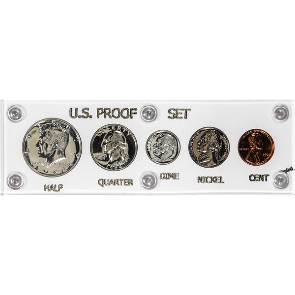 1964 (5) Coin Proof Set