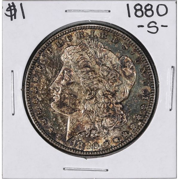 1880-S $1 Morgan Silver Dollar Coin