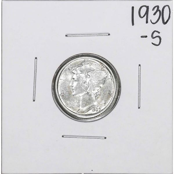 1930-S Mercury Dime Coin