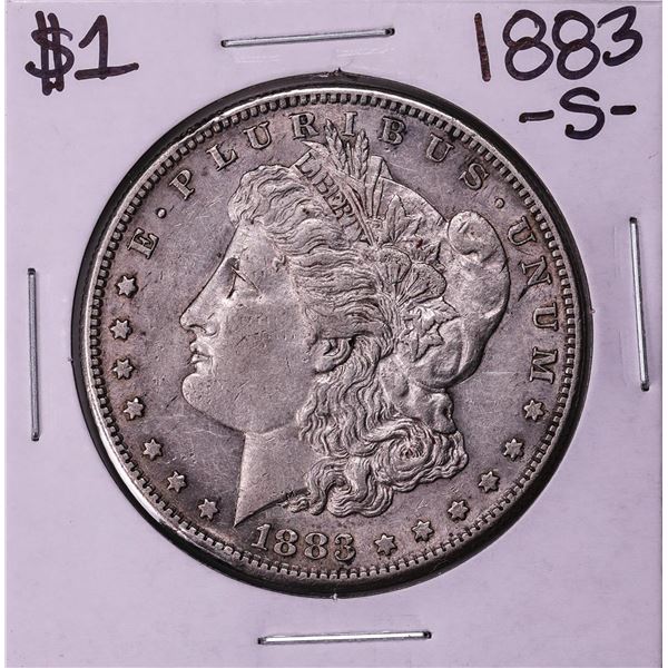 1883-S $1 Morgan Silver Dollar Coin