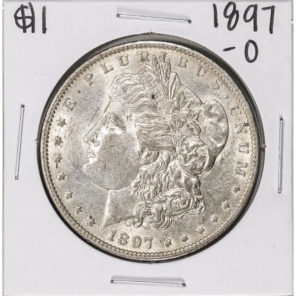 1897-O $1 Morgan Silver Dollar Coin