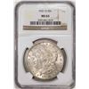 Image 1 : 1921-D $1 Morgan Silver Dollar Coin NGC MS63