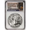 Image 1 : 2021-(P) Type 1 $1 American Silver Eagle Coin NGC MS69 Early Release Emergency Issue