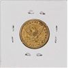Image 2 : 1852 $5 Liberty Head Half Eagle Gold Coin