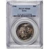 Image 1 : 1946 Iowa Centennial Commemorative Half Dollar Coin PCGS MS66