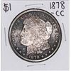 Image 1 : 1878-CC $1 Morgan Silver Dollar Coin