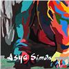 Image 2 : Asya Simon Limited Edition Giclee On Canvas