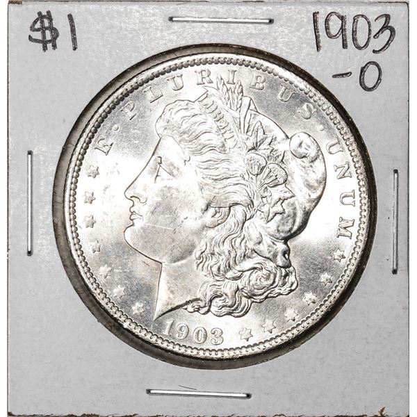 1903-O $1 Morgan Silver Dollar Coin