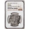 Image 1 : Spice Islands Shipwreck (1621-30)MO Mexico 8 Reales Philip IV Silver Coin NGC Genuine