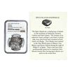 Image 3 : Spice Islands Shipwreck (1621-30)MO Mexico 8 Reales Philip IV Silver Coin NGC Genuine