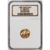 Image 1 : 2000 $5 American Gold Eagle Coin NGC MS70