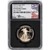 2018-W Proof $25 American Gold Eagle Coin NGC PF70 Ultra Cameo Mercanti Signed FDOI