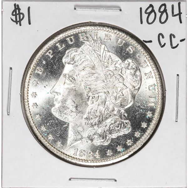 1884-CC $1 Morgan Silver Dollar Coin