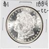 Image 1 : 1884-CC $1 Morgan Silver Dollar Coin