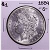 1889-S $1 Morgan Silver Dollar Coin