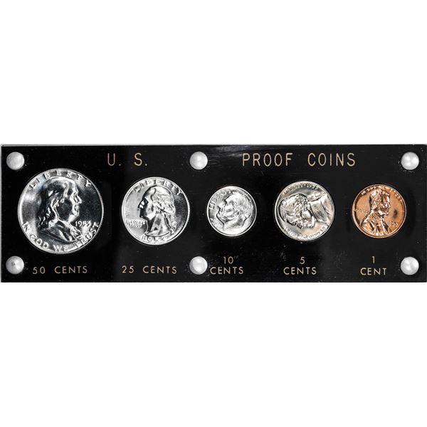 1953 (5) Coin Proof Set