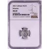 Image 1 : 2021 Great Britain 10 Pounds Britannia 1/10oz Platinum Coin NGC MS69