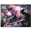 Image 1 : Marvel Comics "Avengers: The Children'S Crusade #2" Limited Edition Giclee On Canvas