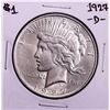 Image 1 : 1927-D $1 Peace Silver Dollar Coin