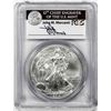 Image 1 : 2014 $1 American Silver Eagle Coin PCGS MS69 First Strike Mercanti Signature