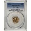 Image 1 : 1989 $5 American Gold Eagle Coin PCGS MS70