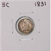 Image 1 : 1831 Capped Bust Half Dime Coin