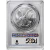 Image 2 : 2021-(S) Type 2 $1 American Silver Eagle Coin PCGS MS70 First Day of Issue Emergency